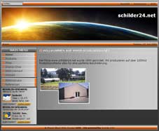 Website von Neumann Schilder- und Lichtreklame