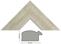 en bois moulage 35-BIA