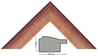 wooden moulding 340-RSS