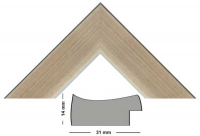 en bois moulage 320-ARA