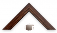 wooden moulding 8221 noce