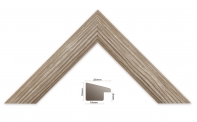 wooden moulding 227 NOCE