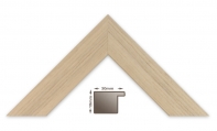 wooden moulding 2529 ASH