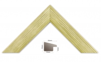 wooden moulding 227 VER