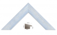 wooden moulding 227 BLU