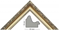 wooden moulding 931-ORO
