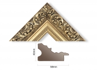 wooden moulding 977-ORO