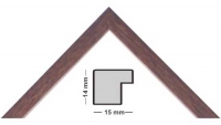 wooden moulding 15 NOCE