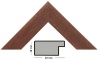 wooden moulding 30 NOCE