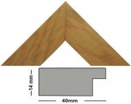 wooden moulding 40 ECH