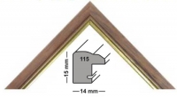 wooden moulding 115 NO