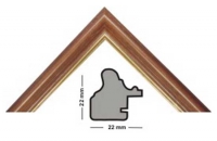 wooden moulding 421 N.O