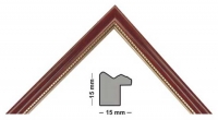 wooden moulding 280-NOCE