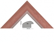 wooden moulding 464-TEAK