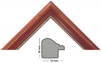 wooden moulding 239-NOCE