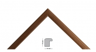 wooden moulding 332-NOCE