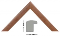 wooden moulding 332-TEAK