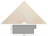 wooden moulding 4108-AVO