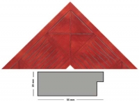 wooden moulding 4108-RSS