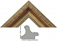 wooden moulding 986-ORO