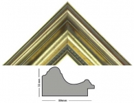wooden moulding 862-ORO